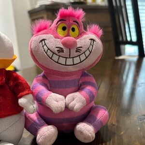 Cheshire Cat & White Rabbit (Alice in Wonderland)